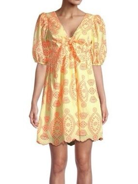 Lilly Pulitzer Sarafina Eyelet Babydoll Dress